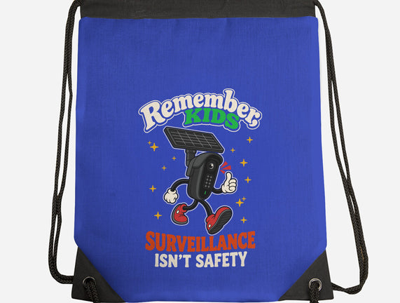 Surveillance Isn't Safety
