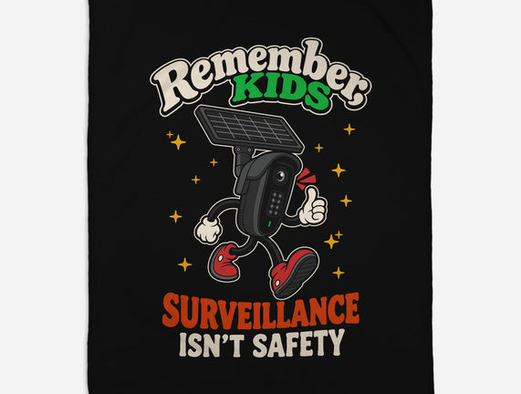 Surveillance Isn't Safety
