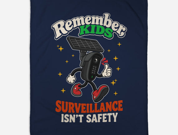 Surveillance Isn't Safety