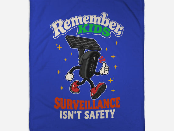 Surveillance Isn't Safety