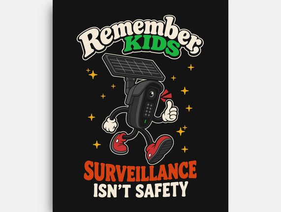 Surveillance Isn't Safety