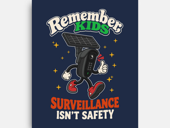 Surveillance Isn't Safety