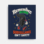 Surveillance Isn't Safety-None-Stretched-Canvas-RoboMega
