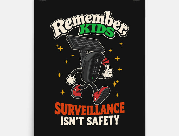 Surveillance Isn't Safety