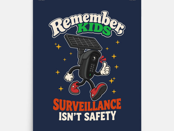 Surveillance Isn't Safety