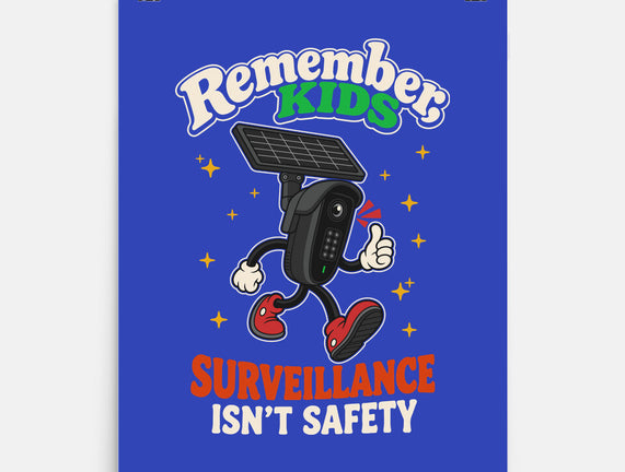 Surveillance Isn't Safety