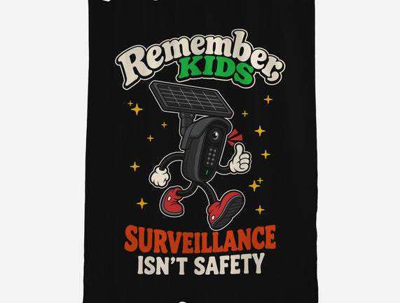 Surveillance Isn't Safety