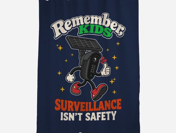 Surveillance Isn't Safety
