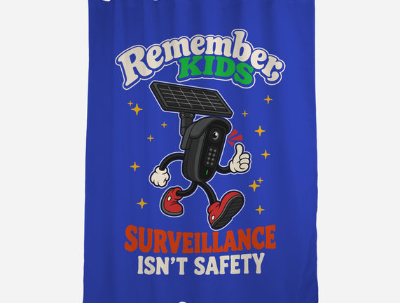 Surveillance Isn't Safety