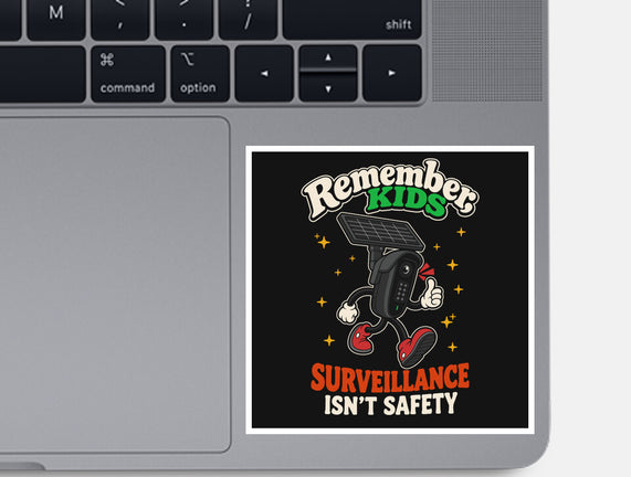 Surveillance Isn't Safety
