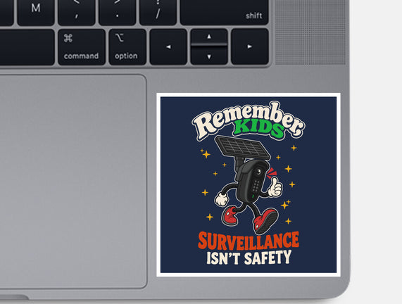 Surveillance Isn't Safety