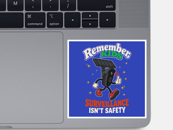 Surveillance Isn't Safety