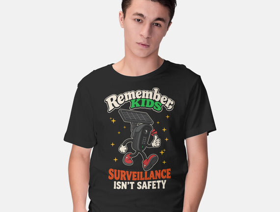 Surveillance Isn't Safety