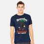 Surveillance Isn't Safety-Mens-Heavyweight-Tee-RoboMega