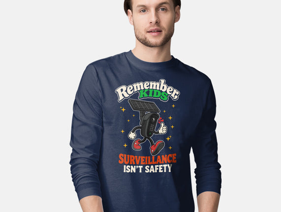 Surveillance Isn't Safety