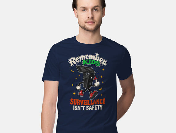 Surveillance Isn't Safety