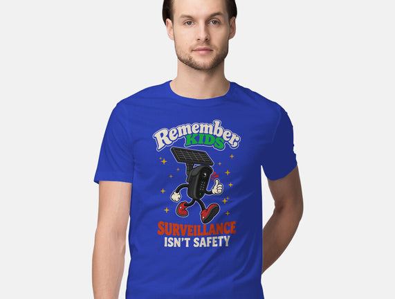 Surveillance Isn't Safety