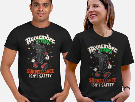Surveillance Isn't Safety