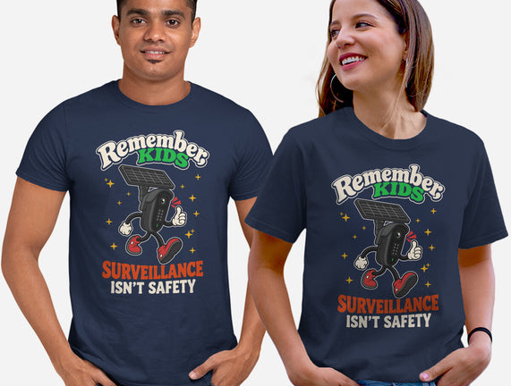 Surveillance Isn't Safety