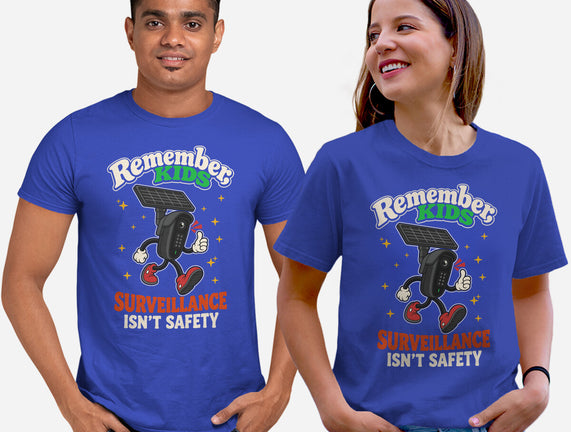 Surveillance Isn't Safety