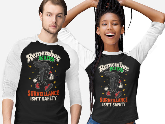 Surveillance Isn't Safety