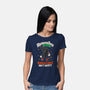 Surveillance Isn't Safety-Womens-Basic-Tee-RoboMega