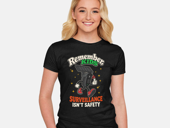 Surveillance Isn't Safety