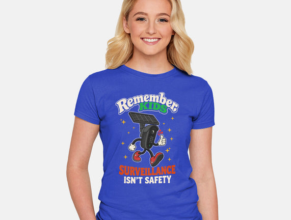 Surveillance Isn't Safety