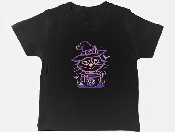 Starry Cat Witch