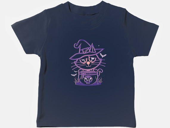 Starry Cat Witch