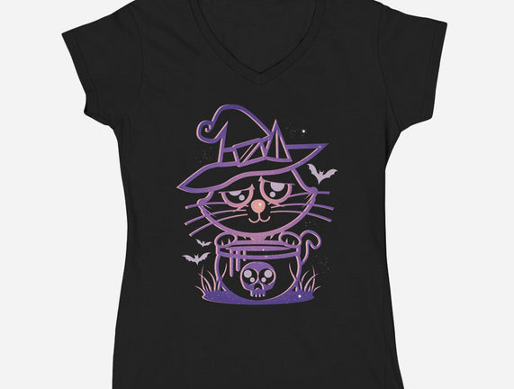 Starry Cat Witch