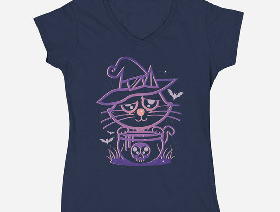 Starry Cat Witch