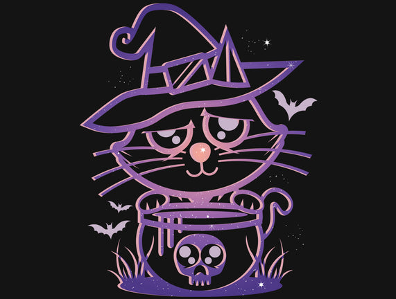 Starry Cat Witch