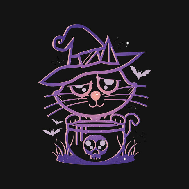 Starry Cat Witch-Mens-Heavyweight-Tee-jrberger