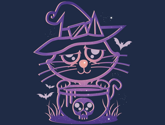 Starry Cat Witch