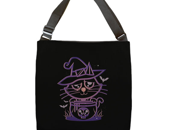 Starry Cat Witch