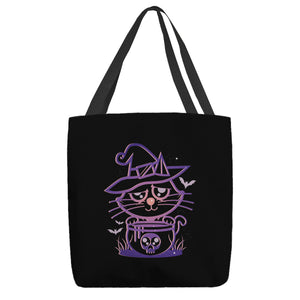 Starry Cat Witch