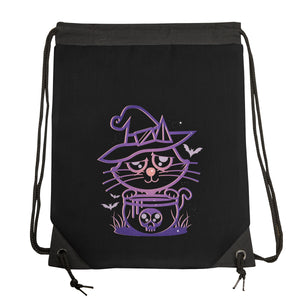Starry Cat Witch
