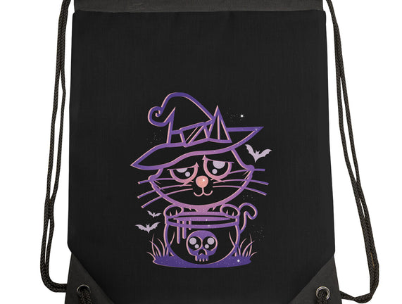 Starry Cat Witch