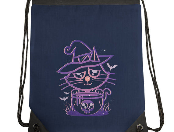 Starry Cat Witch