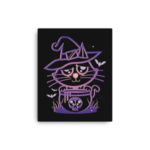 Starry Cat Witch