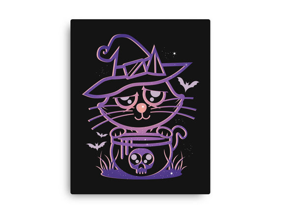 Starry Cat Witch