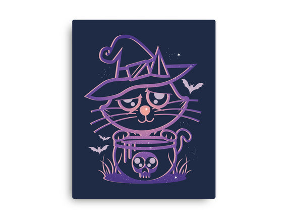 Starry Cat Witch