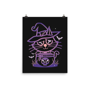 Starry Cat Witch