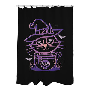 Starry Cat Witch