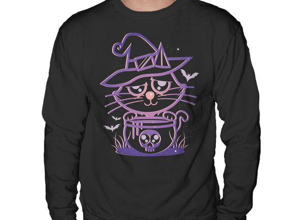 Starry Cat Witch