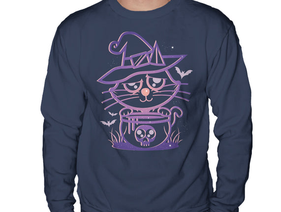 Starry Cat Witch