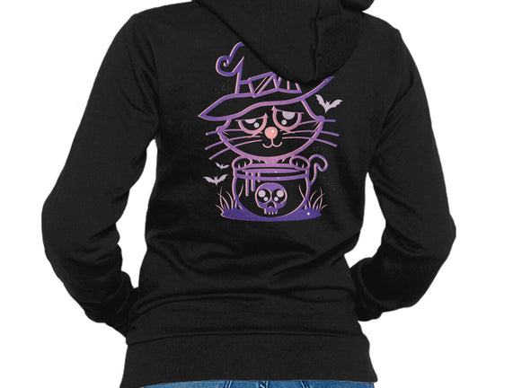Starry Cat Witch