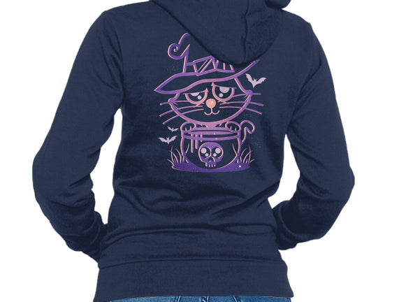 Starry Cat Witch