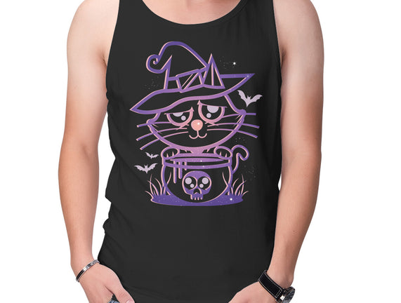 Starry Cat Witch